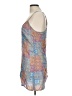 RVCA Print Blue Cocktail Dress Size 10 - photo 5