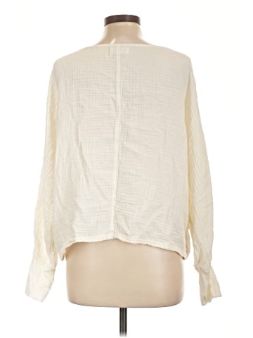 Velvet by Graham & Spencer Long Sleeve Blouse (view 2)
