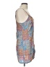 RVCA Print Blue Cocktail Dress Size 10 - photo 4