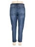Democracy Solid Blue Jeans Size 16 - photo 2