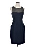 Cynthia Steffe Blue Cocktail Dress Size 0 - photo 1