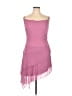 City Chic 100% Polyester Pink Cocktail Dress Size 14 Plus (XS) - photo 1