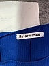 Reformation Solid Blue Casual Dress Size M - photo 7
