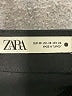 Zara Solid Black Cocktail Dress Size XS - photo 7
