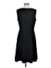 212 Collection Solid Black Casual Dress Size M - photo 2