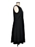212 Collection Solid Black Casual Dress Size M - photo 4