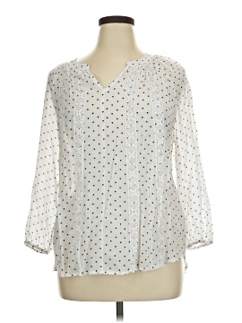 Counterparts 3/4 Sleeve Blouse