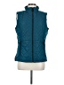 Andrew Marc 100% Polyester Teal Vest Size M - photo 1