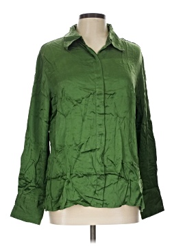 Rene Margo Long Sleeve Silk Top