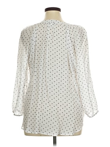 Counterparts 3/4 Sleeve Blouse (view 2)