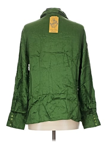 Rene Margo Long Sleeve Silk Top (view 2)
