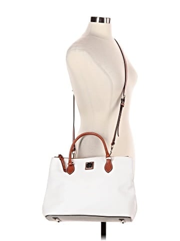 Dooney & Bourke Leather Satchel (view 2)