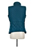 Andrew Marc 100% Polyester Teal Vest Size M - photo 2