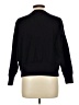Zara Solid Black Blue Pullover Sweater Size L - photo 2