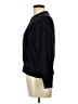 Zara Solid Black Blue Pullover Sweater Size L - photo 5