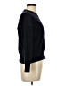 Zara Solid Black Blue Pullover Sweater Size L - photo 4