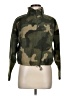 Hippie Rose 100% Polyester Camo Green Jacket Size M - photo 1