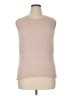 Bice 100% Polyester Tan Sweater Vest Size XL - photo 1