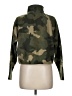 Hippie Rose 100% Polyester Camo Green Jacket Size M - photo 2