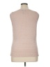 Bice 100% Polyester Tan Sweater Vest Size XL - photo 2