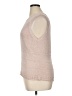 Bice 100% Polyester Tan Sweater Vest Size XL - photo 5