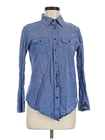 Angie Long Sleeve Button-Down Shirt (view 1)
