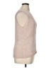 Bice 100% Polyester Tan Sweater Vest Size XL - photo 4