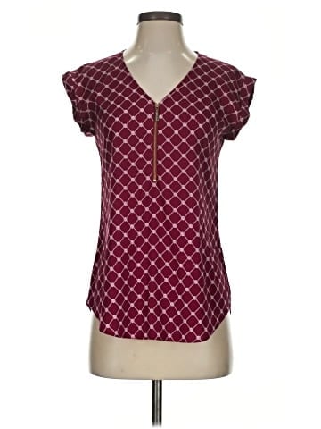 Express Short Sleeve Blouse (view 1)