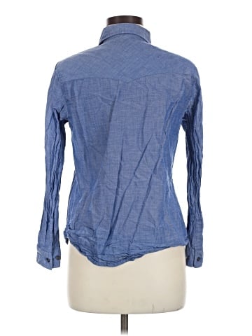 Angie Long Sleeve Button-Down Shirt (view 2)
