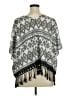 Almost Famous Gray Poncho Size XL - photo 2