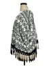 Almost Famous Gray Poncho Size XL - photo 5