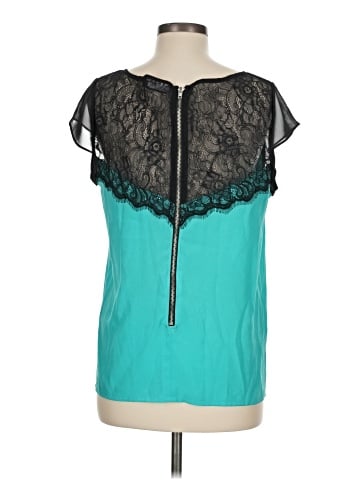 Allen B. by Allen Schwartz Short Sleeve Blouse (view 2)