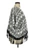 Almost Famous Gray Poncho Size XL - photo 4