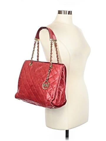 MICHAEL Michael Kors Leather Tote (view 2)