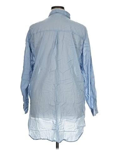 Kaktus Long Sleeve Button-Down Shirt (view 2)