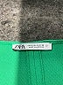 Zara Solid Green Cocktail Dress Size S - photo 7