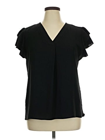 Blooming Jelly Short Sleeve Blouse (view 1)