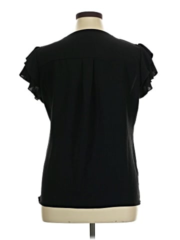 Blooming Jelly Short Sleeve Blouse (view 2)