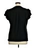 Blooming Jelly Black Short Sleeve Blouse Size XL - photo 2