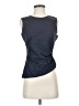 Tahari Gray Sleeveless Top Size 8 - photo 1