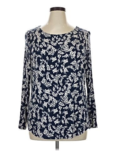 EMALINE Long Sleeve Blouse (view 1)