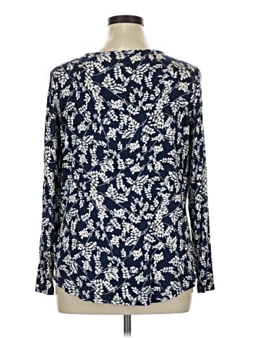 EMALINE Long Sleeve Blouse (view 2)