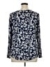 EMALINE Blue Long Sleeve Blouse Size XL - photo 2