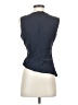 Tahari Gray Sleeveless Top Size 8 - photo 2