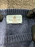 Class Club 100% Cotton Solid Blue Pullover Sweater Size 2T - 3T - photo 3
