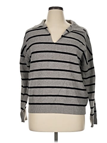 Fashion Pullover Sweater (view 1)