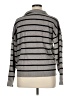Fashion Stripes Gray Pullover Sweater Size XL - photo 2