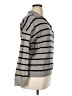 Fashion Stripes Gray Pullover Sweater Size XL - photo 4