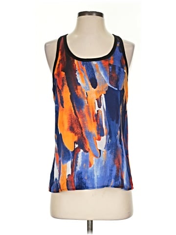 Naked Zebra Sleeveless Blouse (view 1)