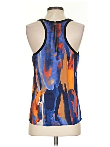 Naked Zebra Sleeveless Blouse (view 2)